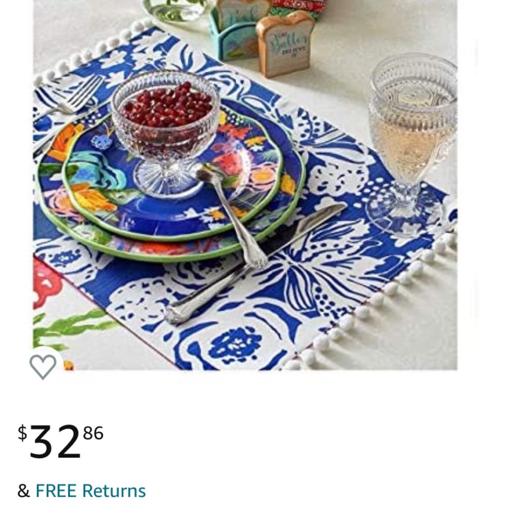 Pioneer Woman Placemats